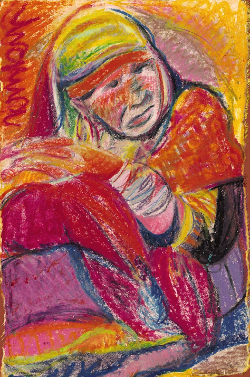 Sa force et sa faiblesse 30 x 40