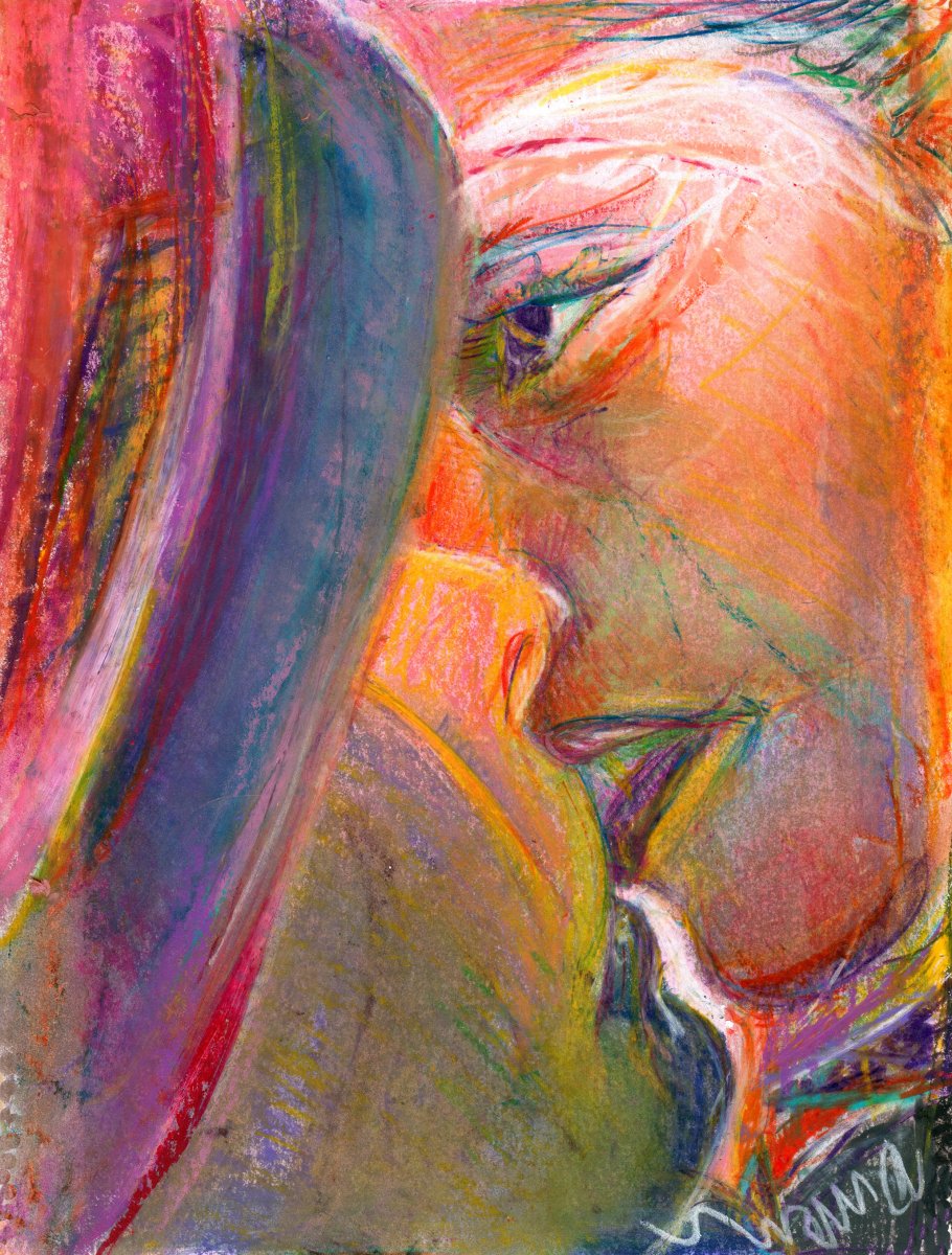 Tout dépend de ce que l'on entend par amour 30 x 40