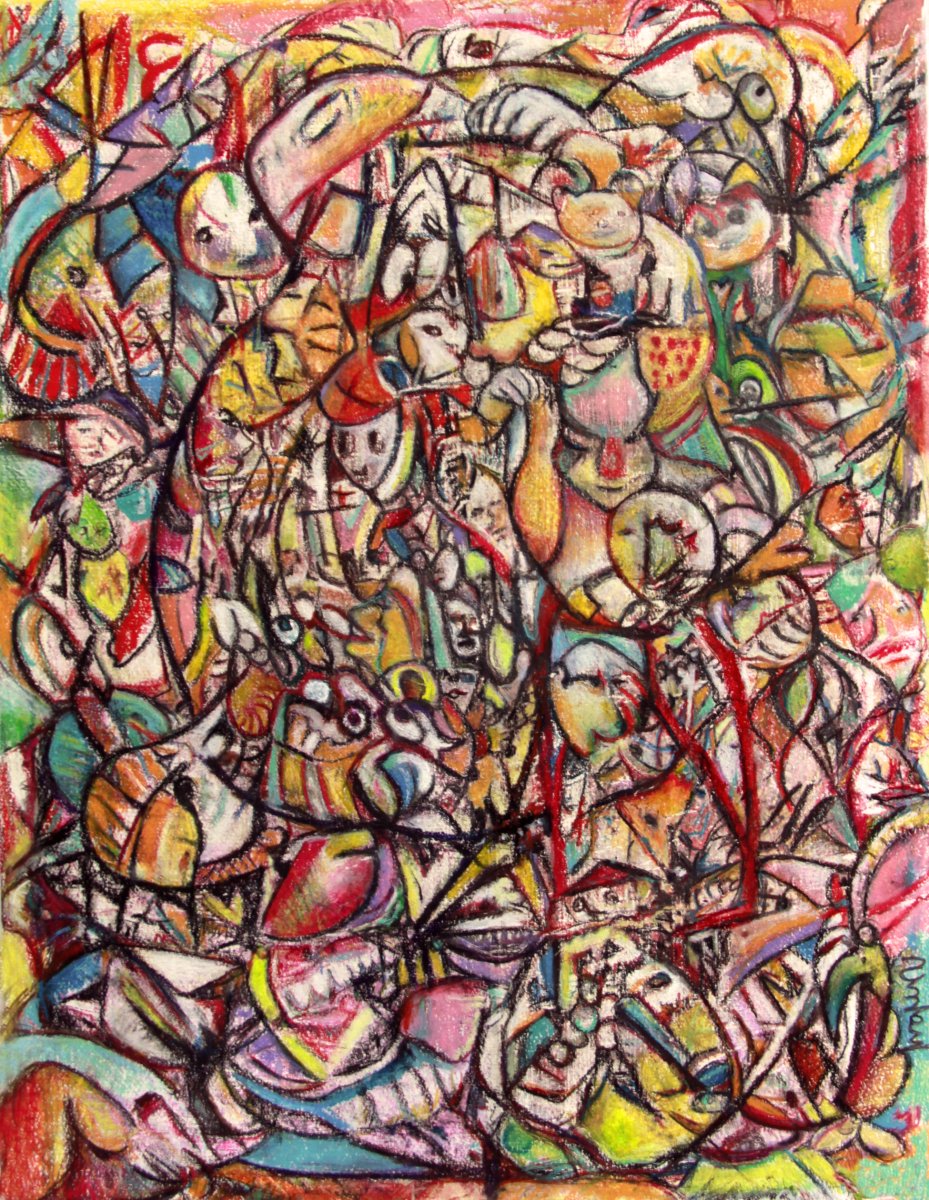 Voyage onirique  60 x 44